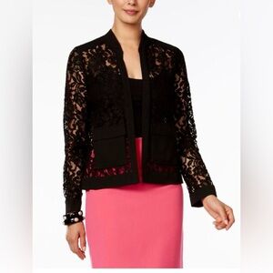 Alfani Black Lace Women's Blazer